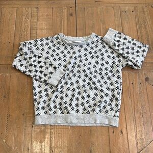 Gardner and the gang hashtag sweatshirt